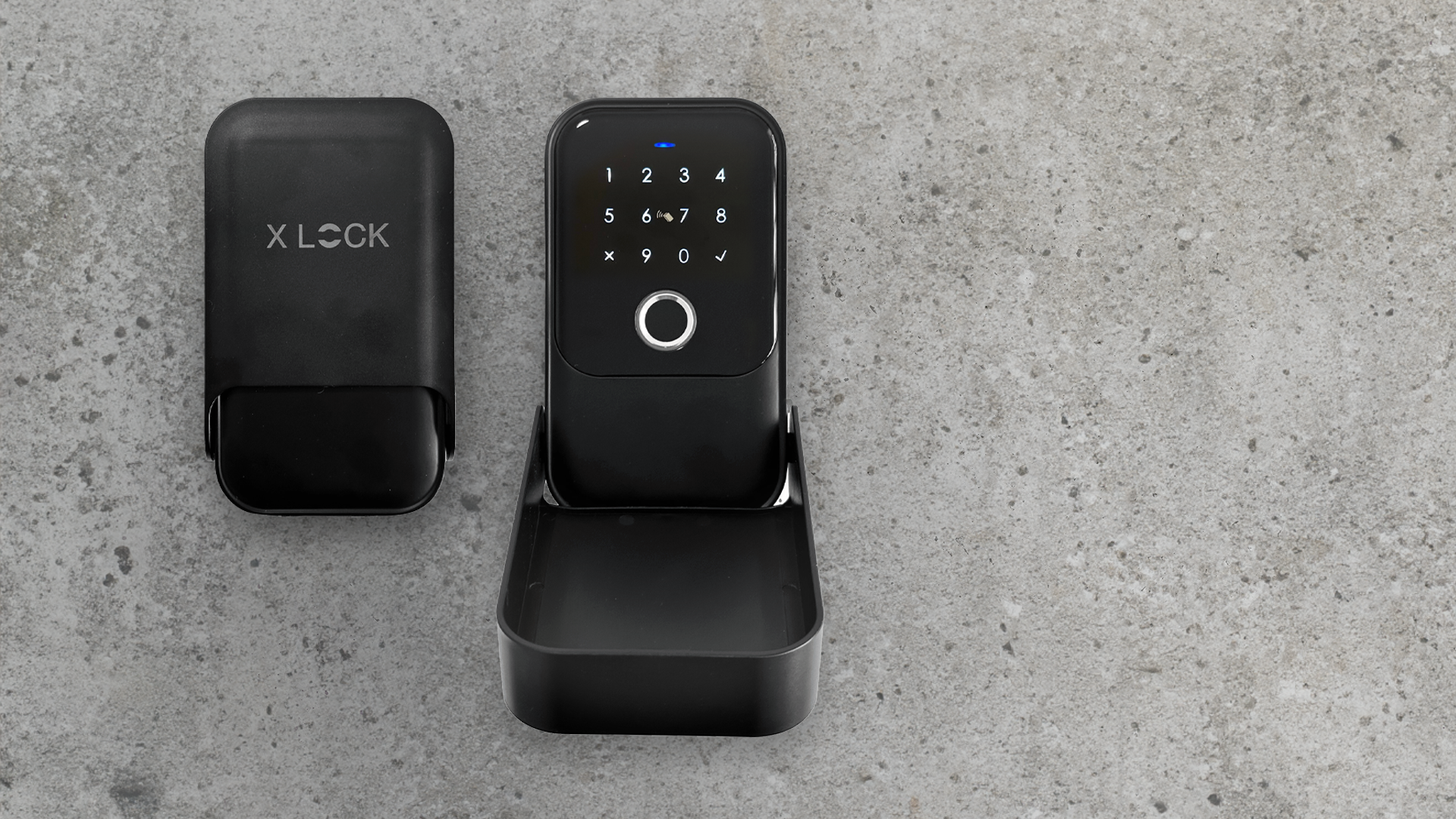 XLOCK Smartbox 40 key box for easy key management. 