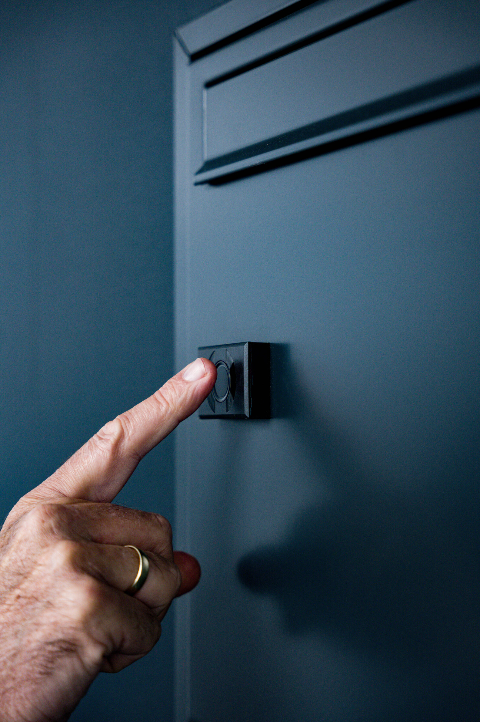 Fingerprint unlocking of your mailbox. 