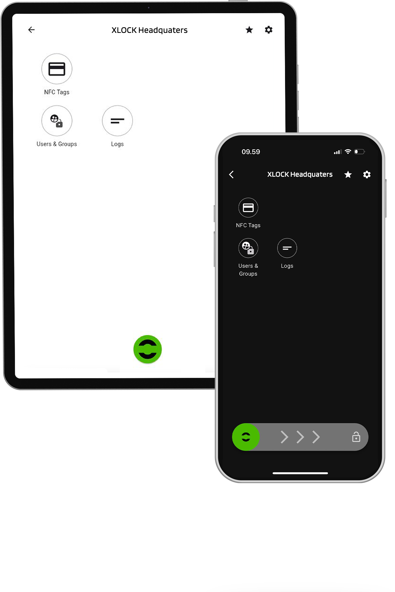 XLOCK software on various devices. 